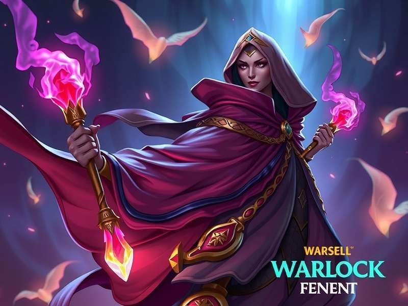 Warlock Fennel Adept Game Cover